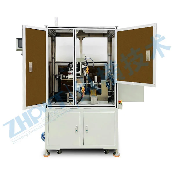 Plene automatic praecisione cavae angusta curvis apparatus